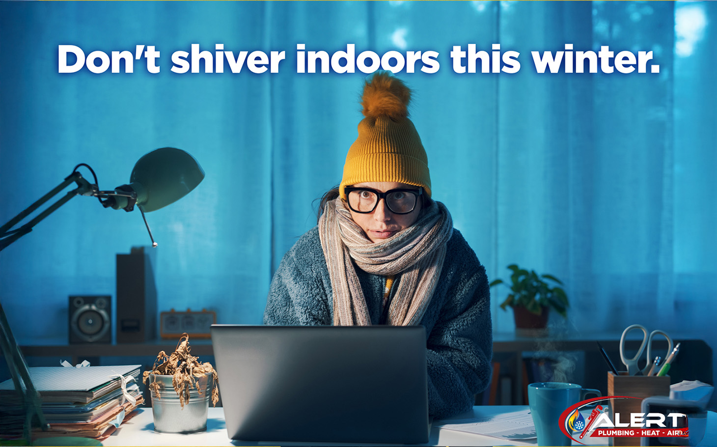 Alert Heating and Plumbing advertising campaign