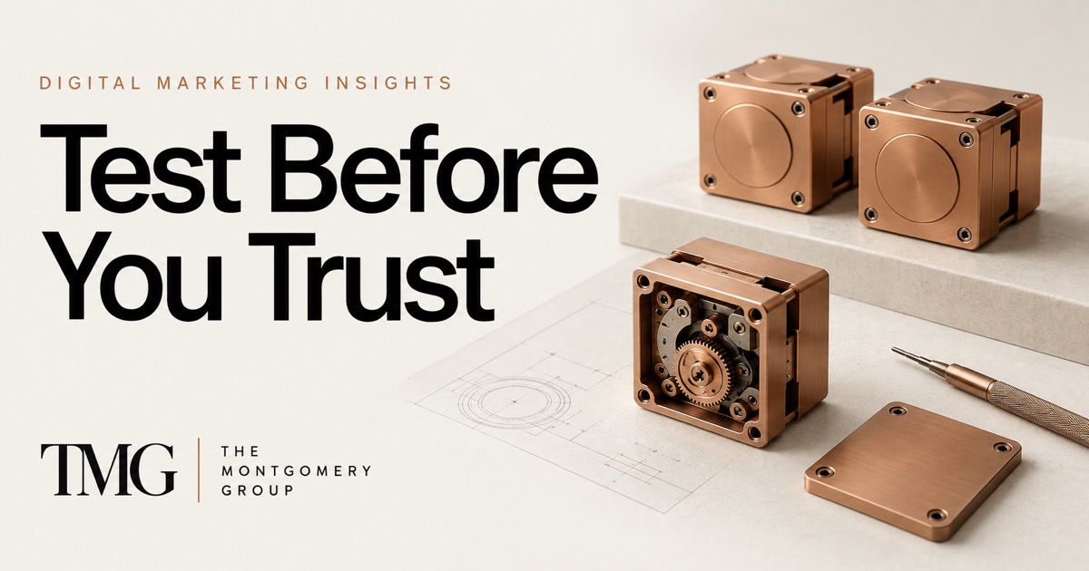 How to Test an AI Marketing Workflow Before Launch — TMG editorial cover