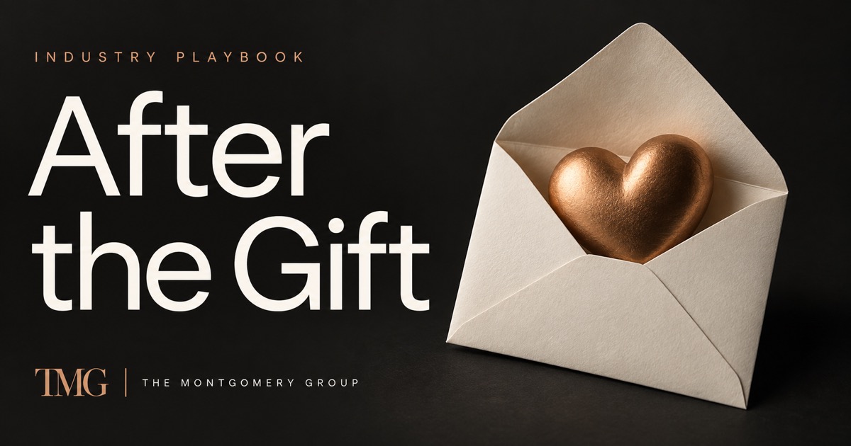 Nonprofit Donor Welcome Emails: The First 30 Days — TMG editorial cover