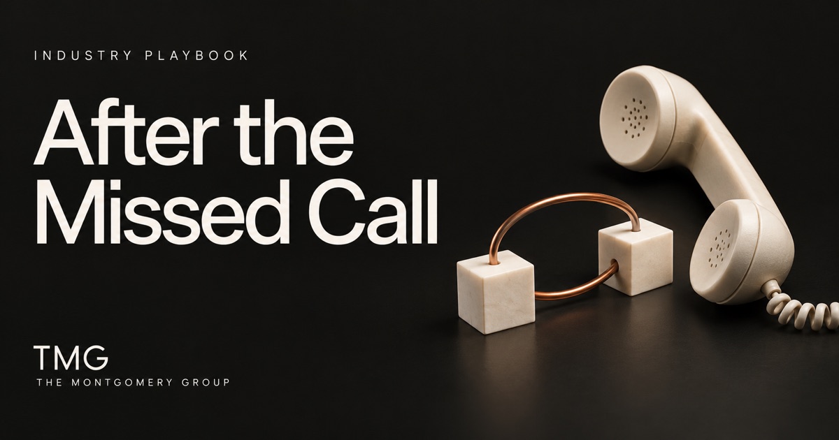 Missed-Call Follow-Up for Home Service Businesses — TMG editorial cover