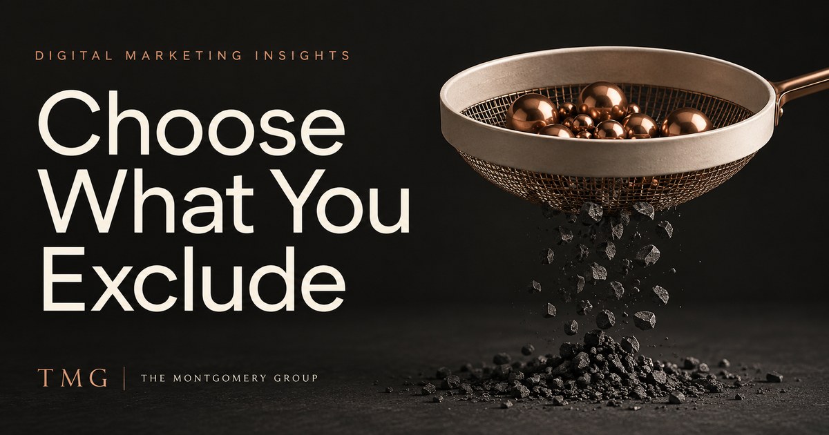 Google Ads Negative Keywords: Exclude With a Reason — TMG editorial cover