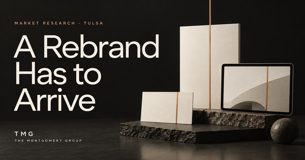 Rebranding a Tulsa Business: Plan the Rollout Before the Reveal — TMG editorial cover