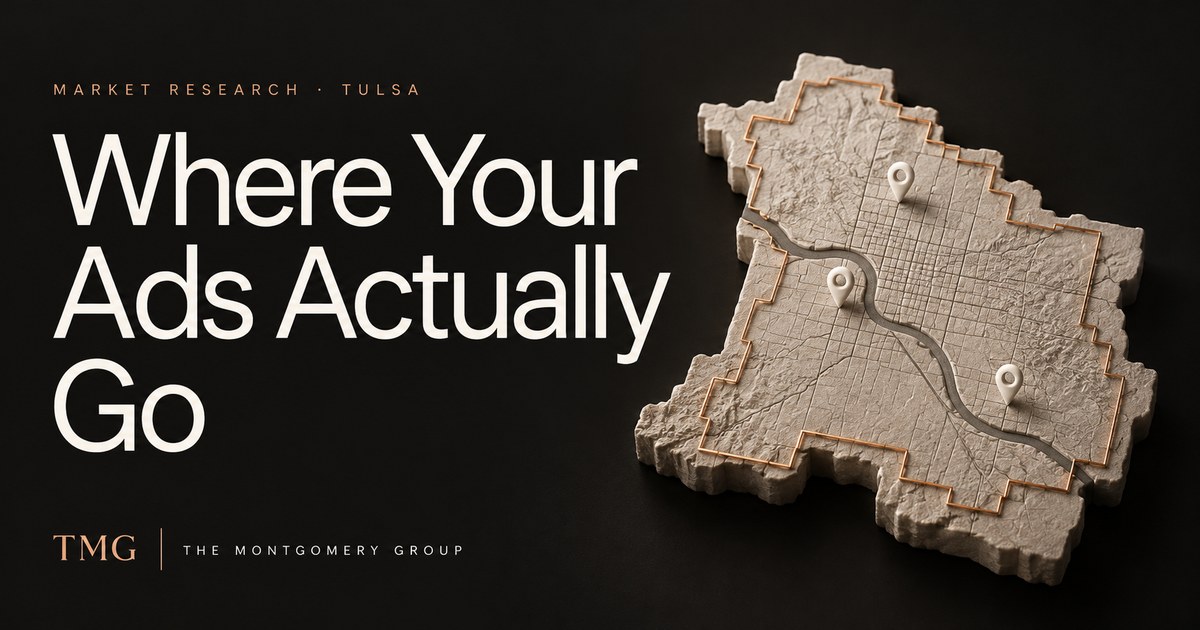 Tulsa Google Ads Location Targeting: Audit the Boundary — TMG editorial cover