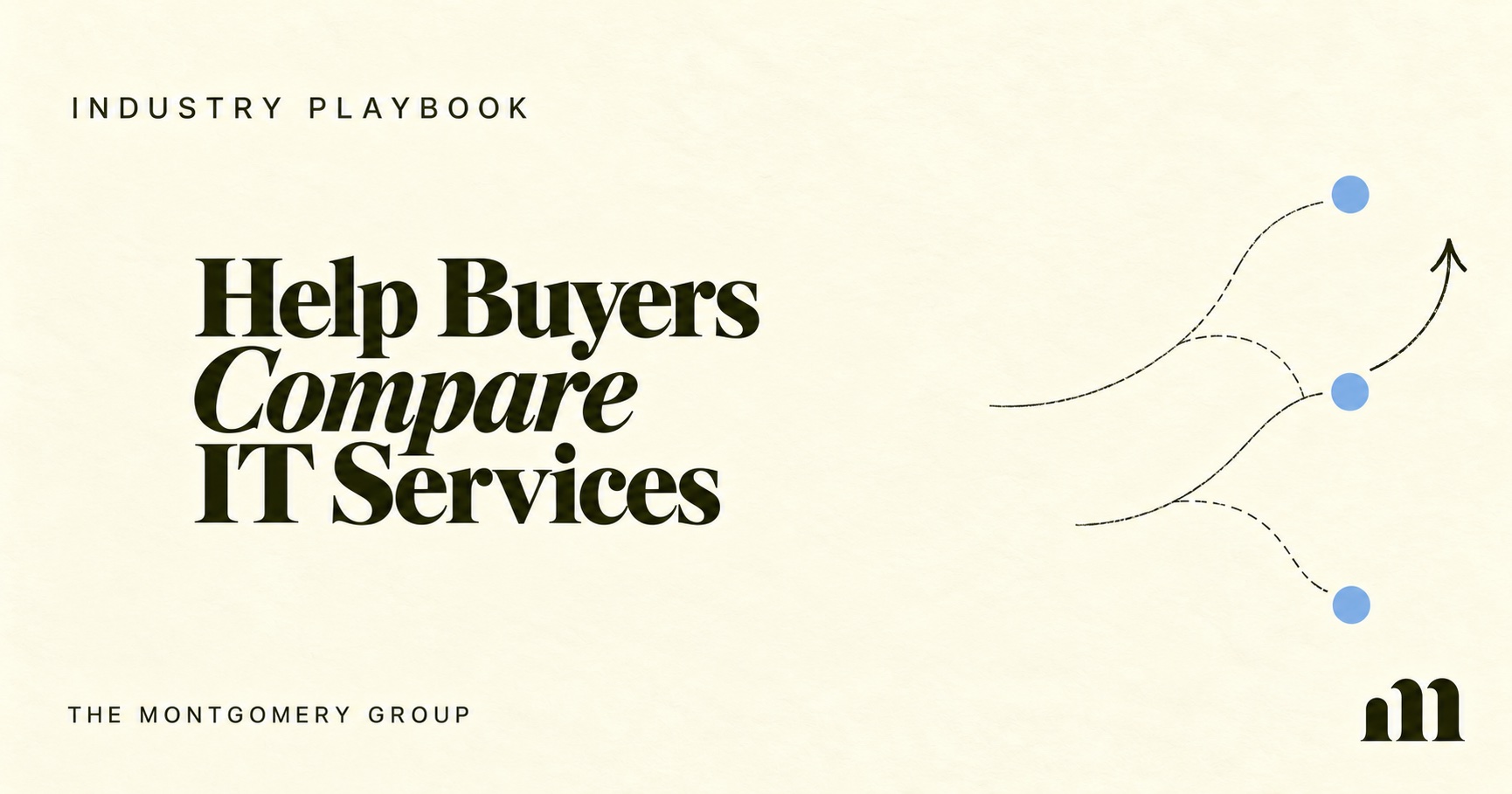 Help Buyers Compare IT Services | TMG editorial cover
