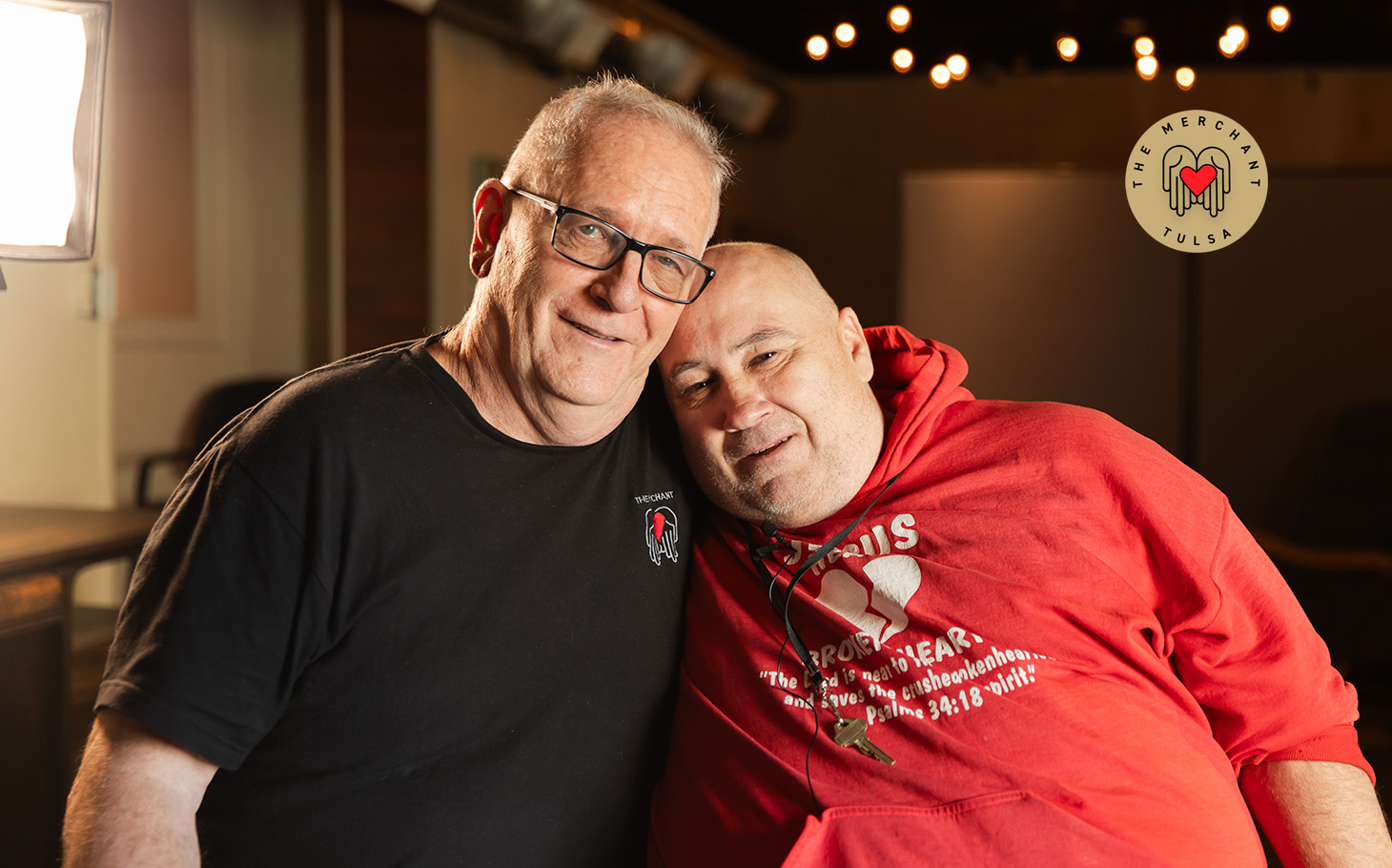 The Merchant homeless shelter Tulsa