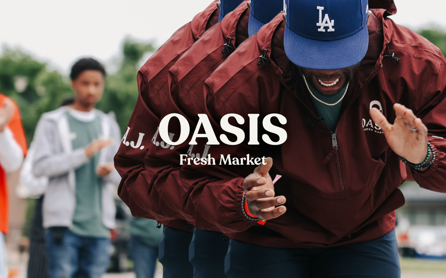 Oasis Fresh Market community outreach