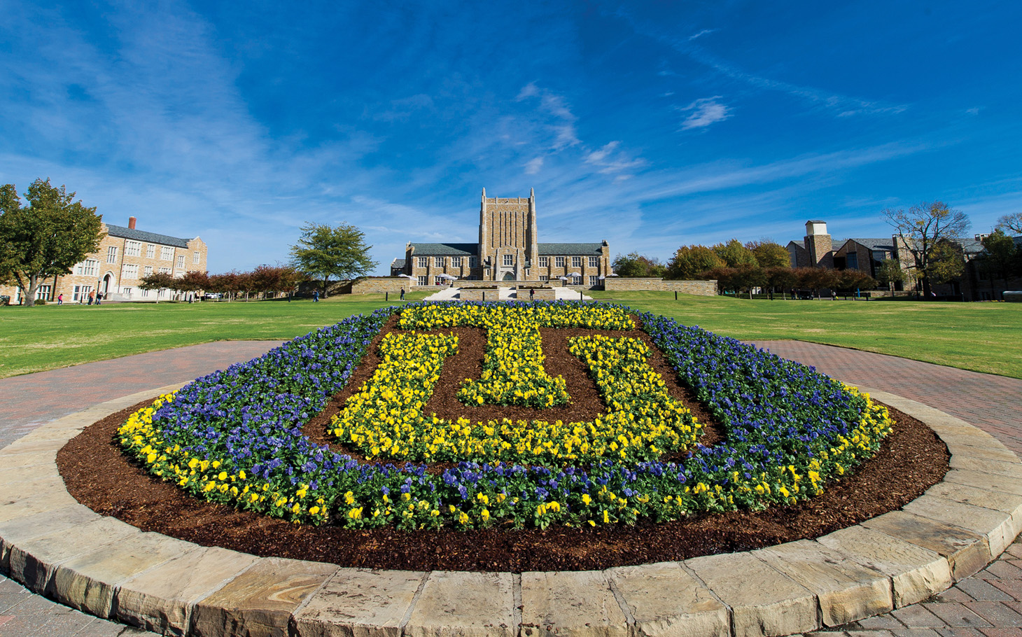 University of Tulsa campus