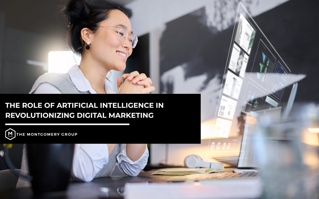 The Role of Artificial Intelligence in Revolutionizing Digital Marketing